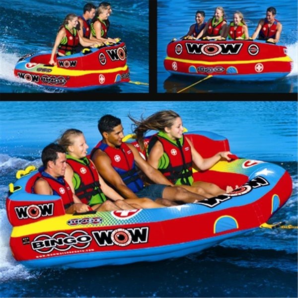 Perfectpitch Bingo 4 Inflatable And Towable Water Sport PE145166